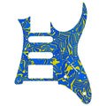 Ibanez RG350DX HSS Pickguard - 4-Ply Blue Shell - Ploutone