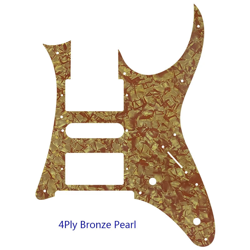 Ibanez RG750 Pickguard - 4-Ply Bronze Pearl RG750 Pickguards from Ploutone
