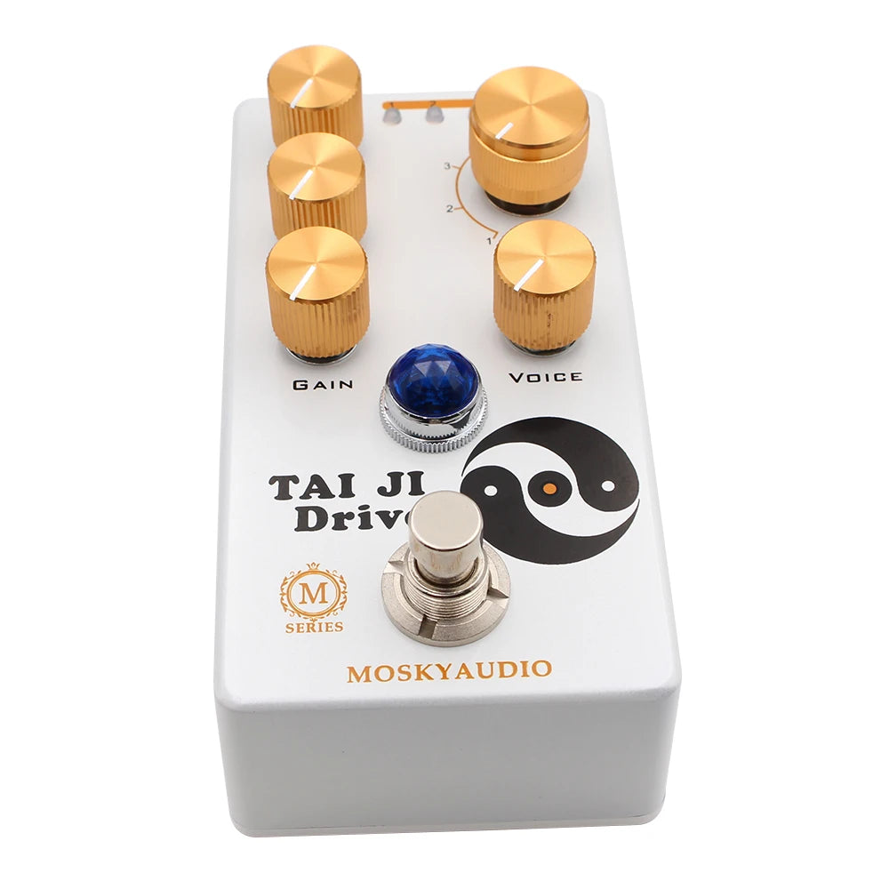 Mosky TAI JI Amp-In-A-Box Overdrive Effect Pedal - Ploutone