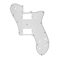 72' Deluxe Telecaster Pickguard (PAF Humbuckers) - 3-Ply White Default Title - Ploutone