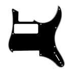 Yamaha Pacifica 611 & 311 & 311 Pickguard - 20+ Colors 3-Ply Black - Ploutone