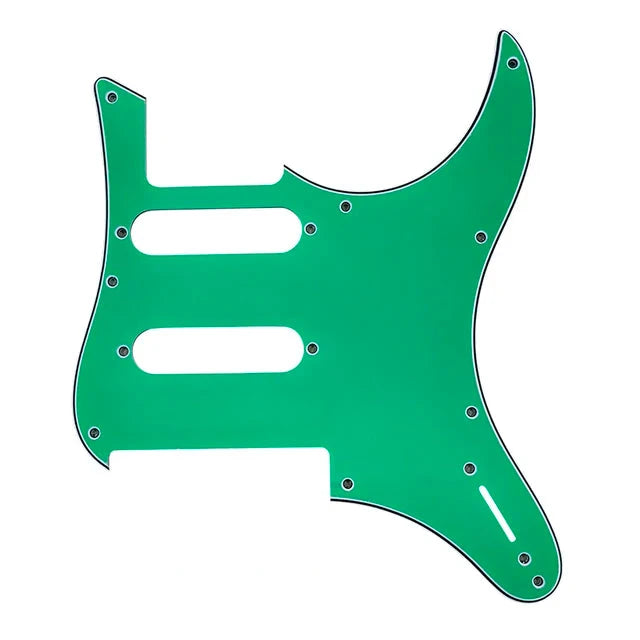 Yamaha Pacifica 112V, 212V, 612V Pickguard - 30+ Colors 3-Ply Green - Ploutone