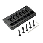 Ibanez Replacement Bridge (RG/ S) - Solid Brass, 52.5mm String Spacing, String-Through - Ploutone