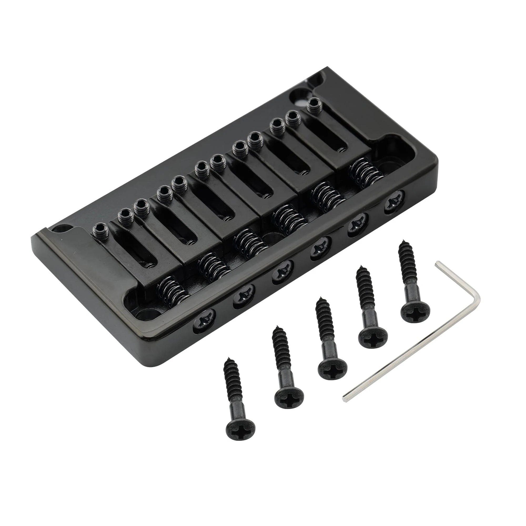Ibanez Replacement Bridge (RG/ S) - Solid Brass, 52.5mm String Spacing, String-Through - Ploutone