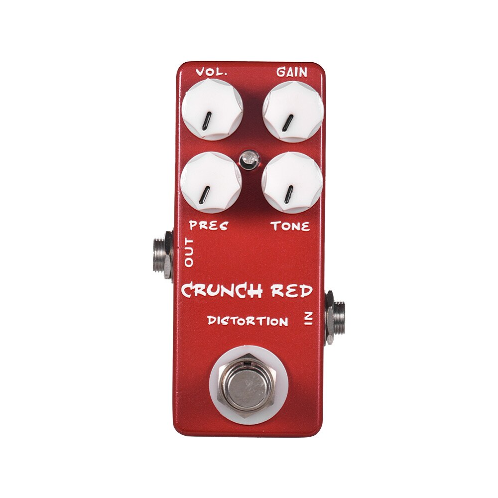 Mosky Audio Crunch Distortion Effect Pedal Default Title - Ploutone