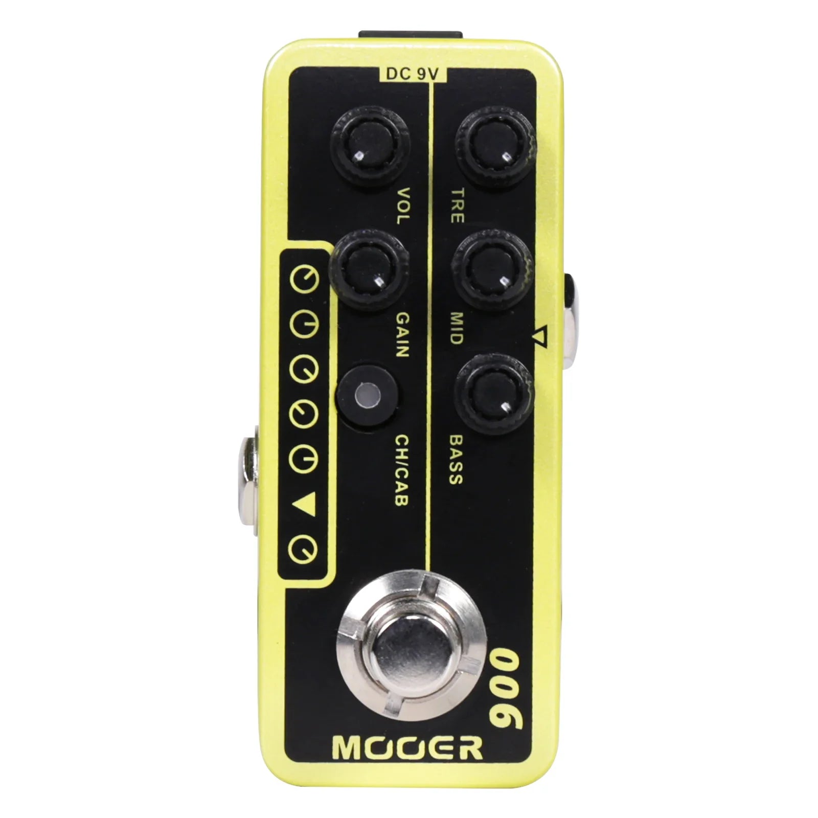 MOOER Micro Preamp 006 US Classic Deluxe - Digital Preamp Effect Pedal - Ploutone