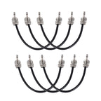 Ammoon Guitar Patch Cable - 6 or 12 inch - Right Angle - Ploutone