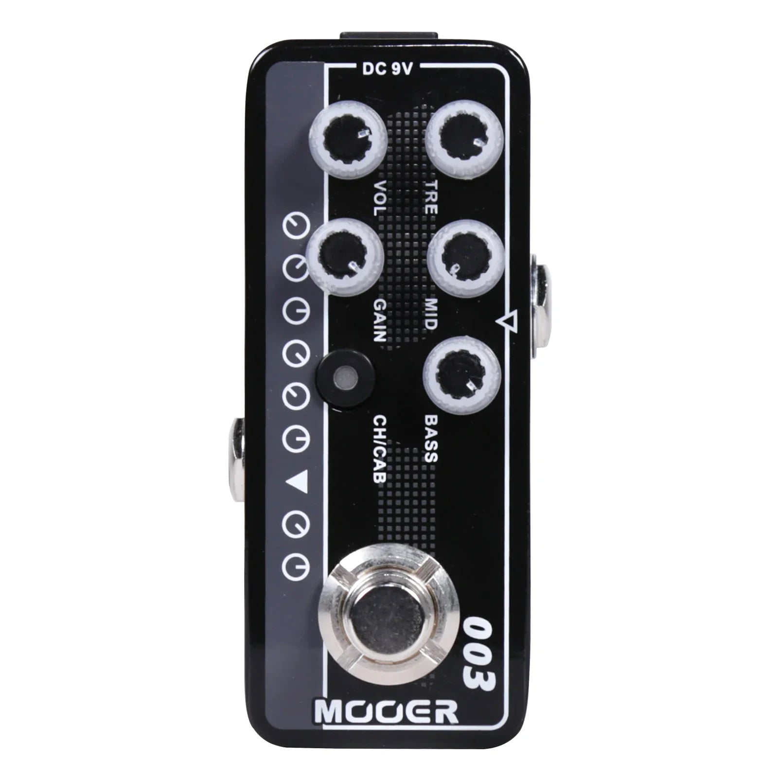 ★良品★Mooer Micro Preamp 003 MOOER Micro Preamp 003 Power-Zone - Digital Preamp Effect