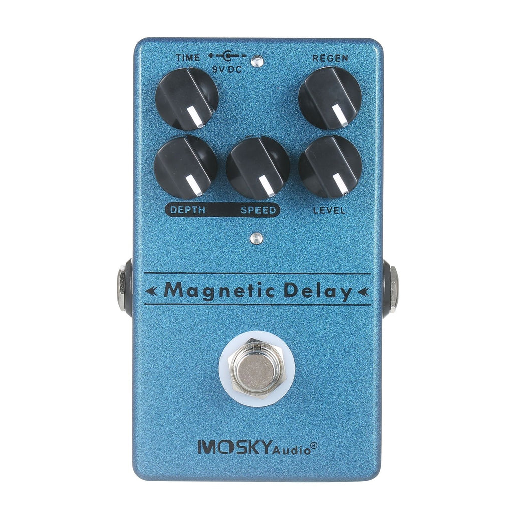 best mosky pedals Mosky Audio Magnetic Delay Effect Pedal