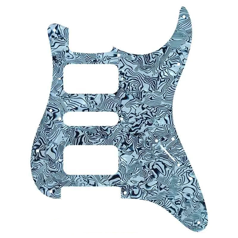 11-Hole HSH Strat Pickguard - Over 20 Colors  from Ploutone