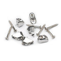 Individual Locking Headless Guitar Nuts - Set of 6 Chrome - Ploutone