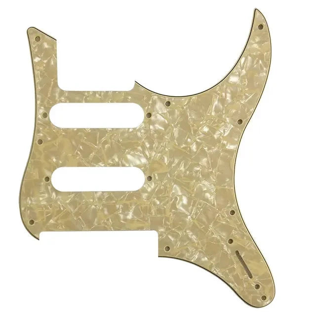 Yamaha Pacifica 112V, 212V, 612V Pickguard - 4-Ply Cream Pearl - Ploutone