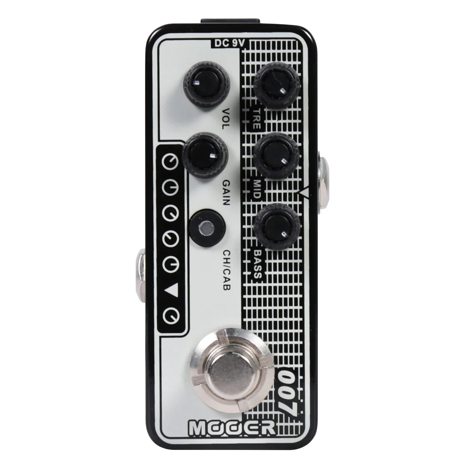 MOOER Micro Preamp 007 Regal Tone - Digital Preamp Effect Pedal - Ploutone