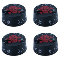Black / Red Skull