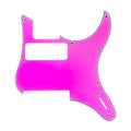 Yamaha Pacifica 611 & 311 & 311 Pickguard - 20+ Colors 3-Ply Pink - Ploutone