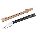 Canadian Maple 7-String Guitar Neck, 24 Fret, In-Line Headstock - Ploutone