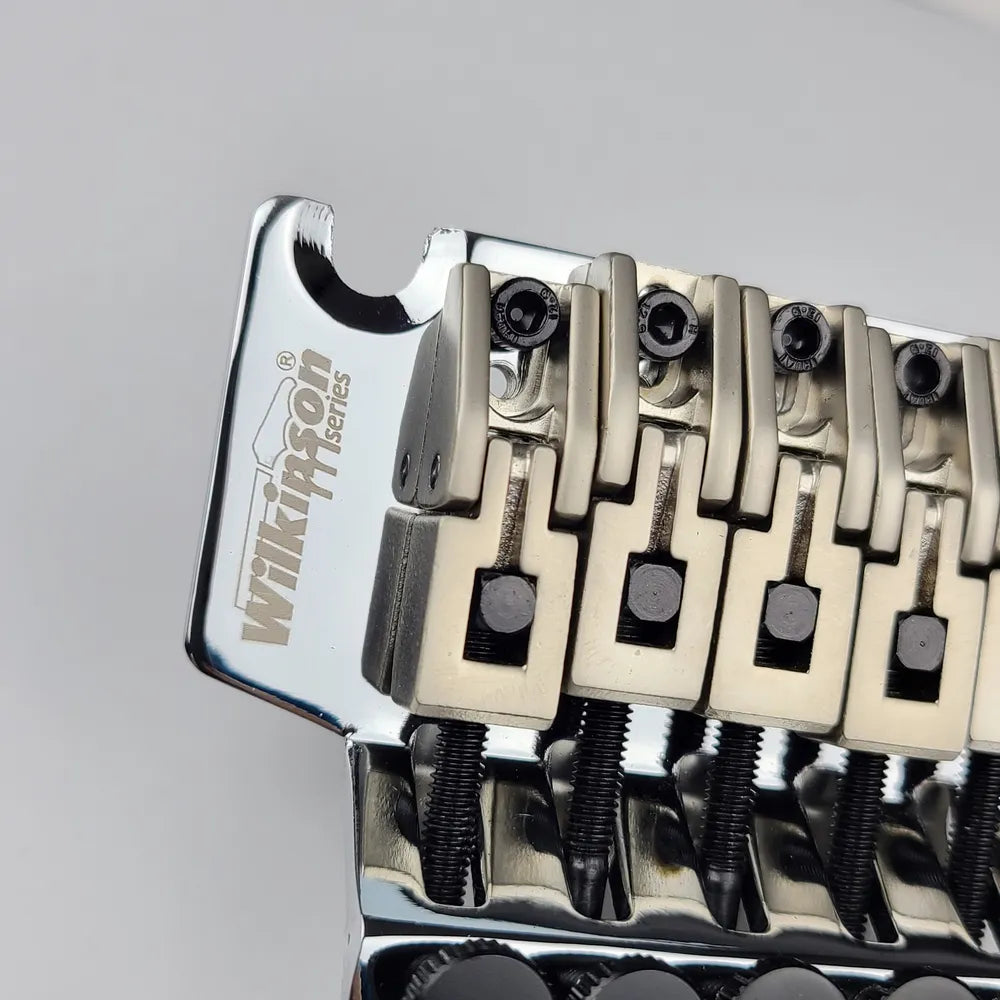 Wilkinson Floyd Rose® Double Locking Tremolo System - Ploutone