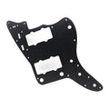 Metal Jazzmaster Pickguard 13-Hole - Black Aluminum - Ploutone