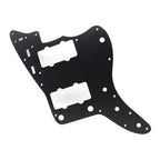Metal Jazzmaster Pickguard 13-Hole - Black Aluminum - Ploutone