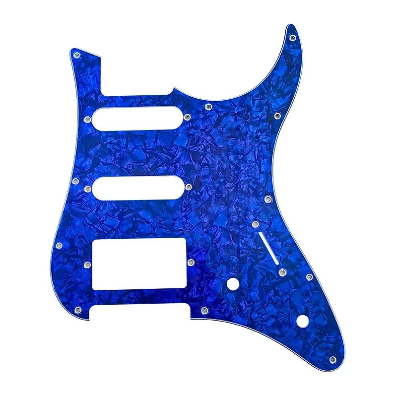 Yamaha Pacifica 012, EG112, 112J Pickguard - 4-Ply Dark Blue Pearl - Ploutone