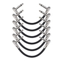 Ammoon Guitar Patch Cable - 6 or 12 inch - Right Angle - Ploutone