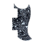 Epiphone SG Special Pickguard - 30+ Colors 4-Ply Black Shell - Ploutone