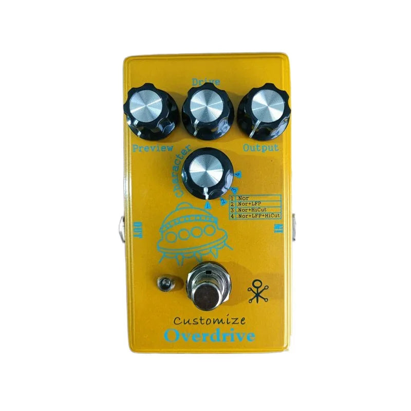 Ginean Customize Overdrive Pedal - Ploutone