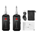 M-VAVE WP-5G 5.8G Rechargeable Wireless Guitar System Transmitter and Receiver Default Title - Ploutone