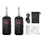 M-VAVE WP-5G 5.8G Rechargeable Wireless Guitar System Transmitter and Receiver Default Title - Ploutone