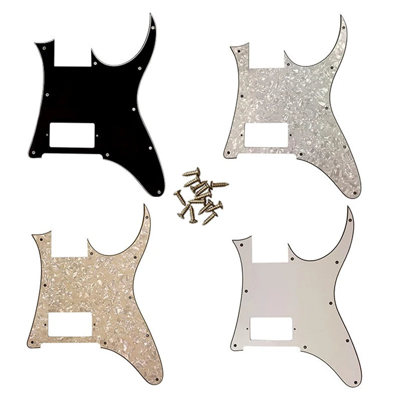 Ibanez RG350EX (H) Pickguard - 4-Ply Pink RG350EX Pickguards from Ploutone