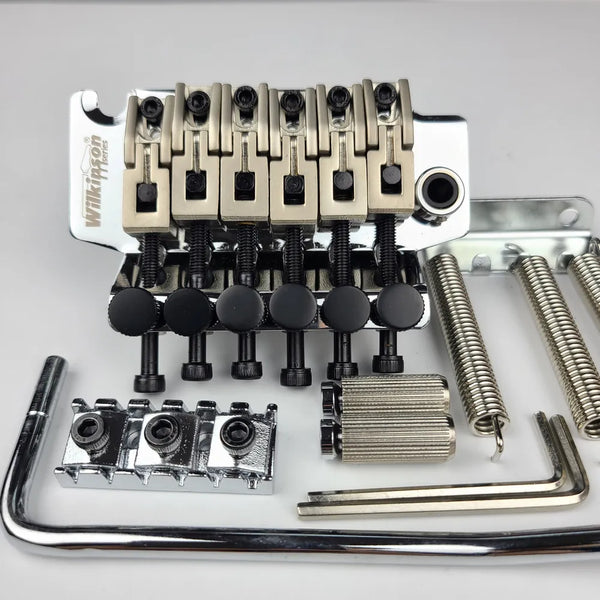 Wilkinson Floyd Rose® Double Locking Tremolo System - Ploutone