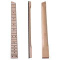 24 Fret Headless Guitar Neck - Maple with Maple Fretboard - Ploutone