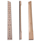 24 Fret Headless Guitar Neck - Maple with Maple Fretboard - Ploutone