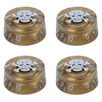Gold / White Skull