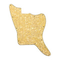 Jazzmaster Pickguard Blank 13-Hole - 4-Ply Cream Pearl - Ploutone