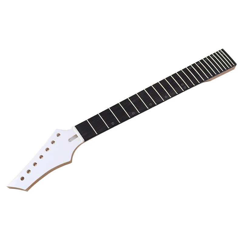 Canadian Maple 7-String Guitar Neck, 24 Fret, In-Line Headstock - Ploutone
