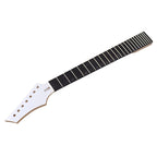 Canadian Maple 7-String Guitar Neck, 24 Fret, In-Line Headstock - Ploutone