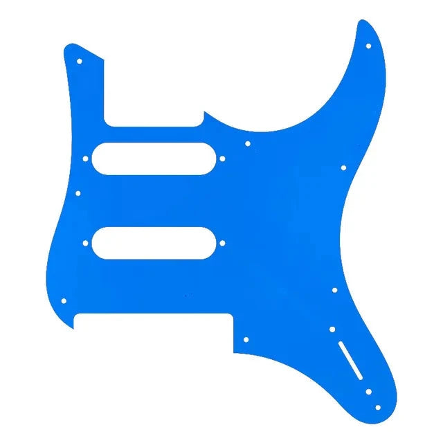 Yamaha Pacifica 112V, 212V, 612V Pickguard - 4-Ply Blue - Ploutone