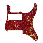 Yamaha Pacifica 611 & 311 Pickguard - 20+ Colors 4-Ply Red Tortoise - Ploutone
