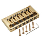 Ibanez Replacement Bridge (RG/ S) - Solid Brass, 52.5mm String Spacing, String-Through - Ploutone