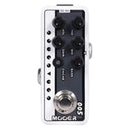 MOOER Micro Preamp 005 Brown Sound 3 - Digital Preamp Effect Pedal - Ploutone