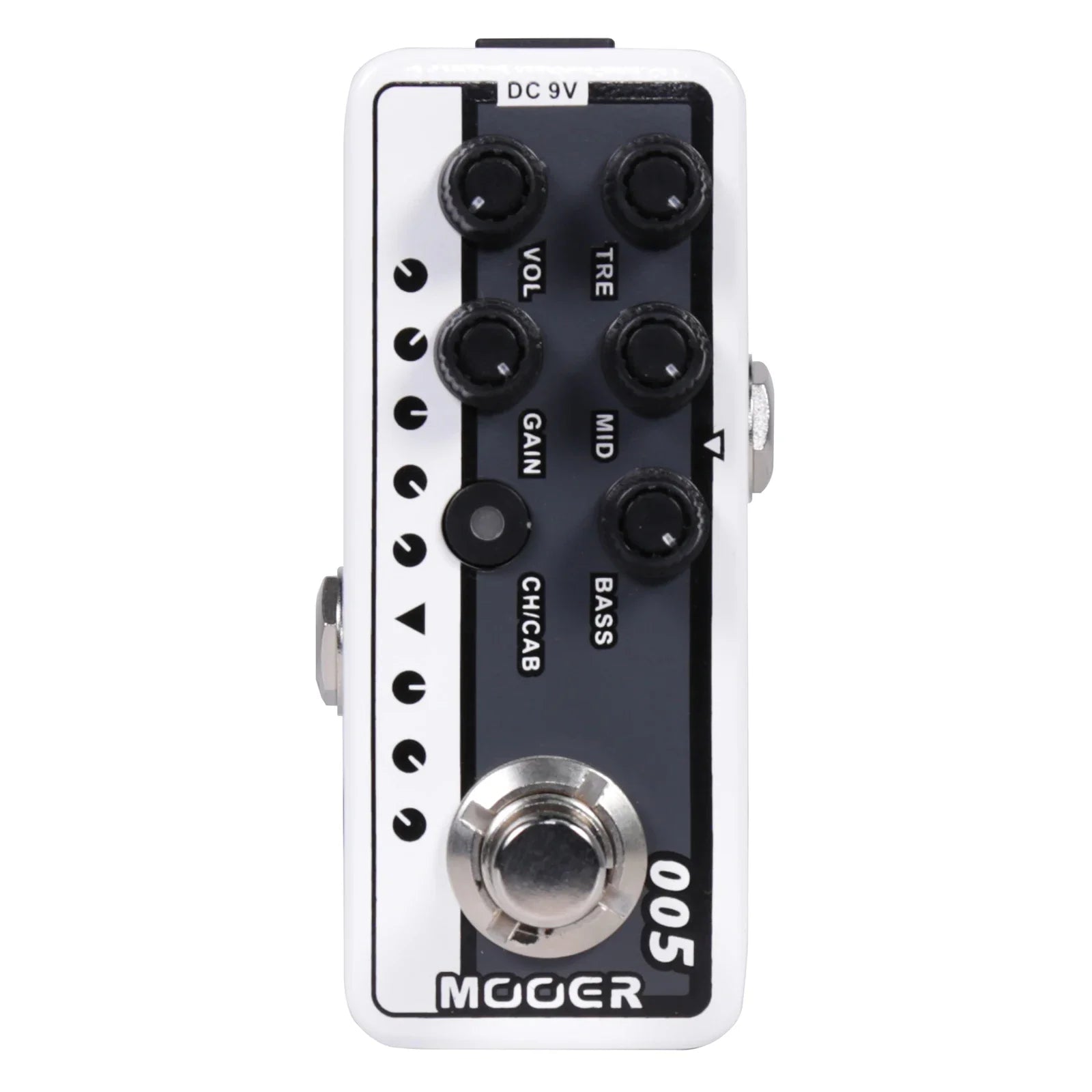 ギター MOOER Micro Preamp 005 BROWN SOUND 3 MOOER Micro Preamp 005 Brown Sound 3 - Digital Preamp Effect Pedal