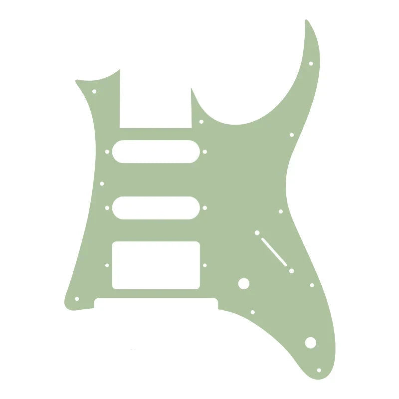 Ibanez RG350DX HSS Pickguard - 3-Ply Mint Green  from Ploutone