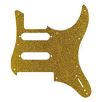 Yamaha Pacifica 112V, 212V, 612V Pickguard - 3-Ply Gold Sparkle - Ploutone