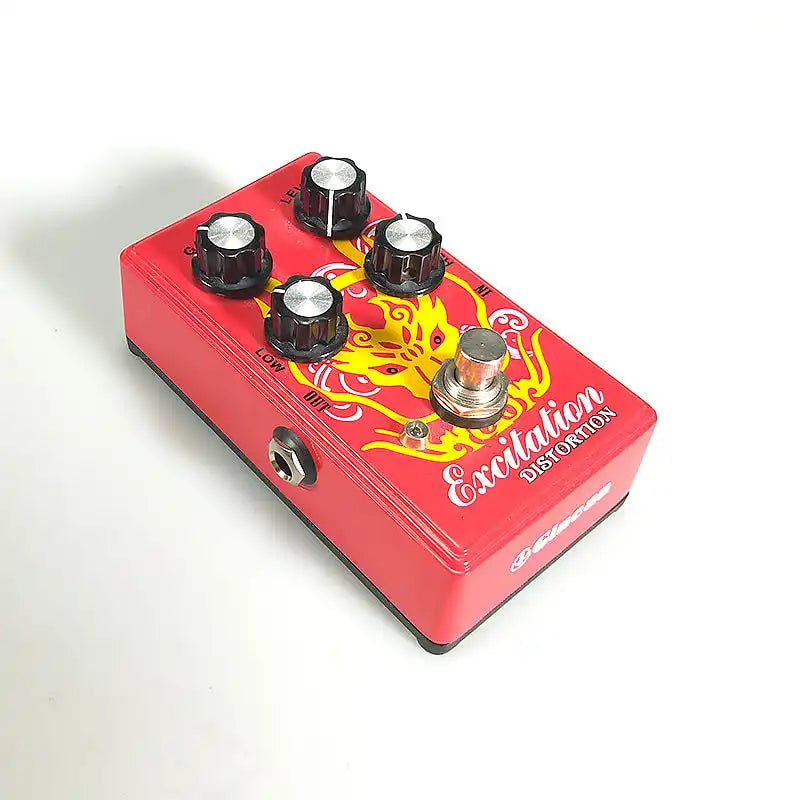 Ginean Excitation MOSFET Distortion Pedal - Ploutone