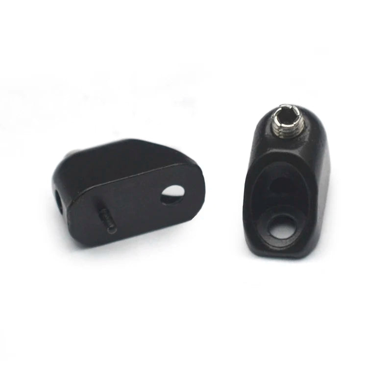 Individual Locking Headless Guitar Nuts - Set of 6 Black - Ploutone