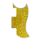Epiphone SG Special Pickguard - 30+ Colors 4-Ply Golden Pearl - Ploutone