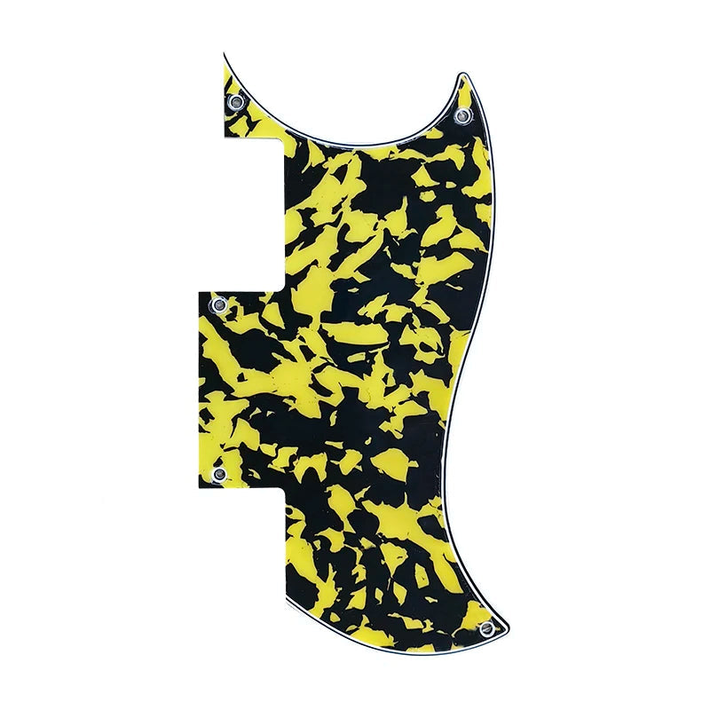 Epiphone SG Special Pickguard - 30+ Colors 4-Ply Yellow Tortoise - Ploutone