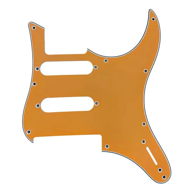 Yamaha Pacifica 112V, 212V, 612V Pickguard - 4-Ply Orange - Ploutone