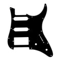 Yamaha Pacifica 012, EG112, 112J Pickguard - 30+ Colors 3-Ply Black - Ploutone
